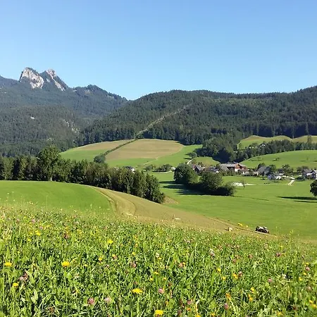 Vila Weinbachbauer - Urlaub Am Bauernhof Saint Wolfgang Exteriér fotografie
