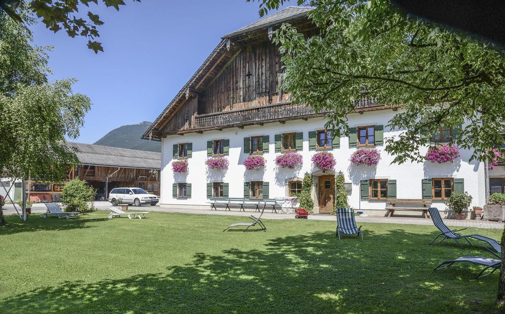 Weinbachbauer - Urlaub Am Bauernhof Sankt Wolfgang im Salzkammergut